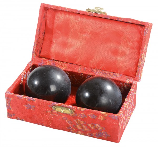 Polished stone balls, solid
