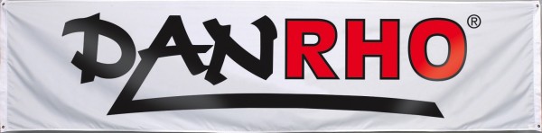 DANRHO Banner 300 x 80 cm