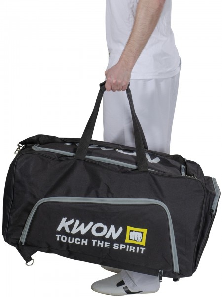 Duo Sports Bag Los Angeles with Backpack Functionality