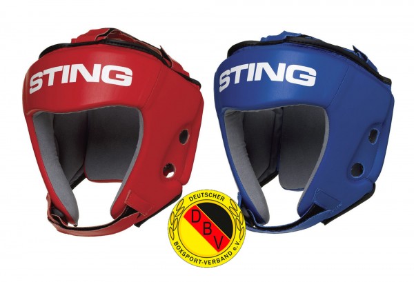 STING IBA/DBV Kopfschutz Competition
