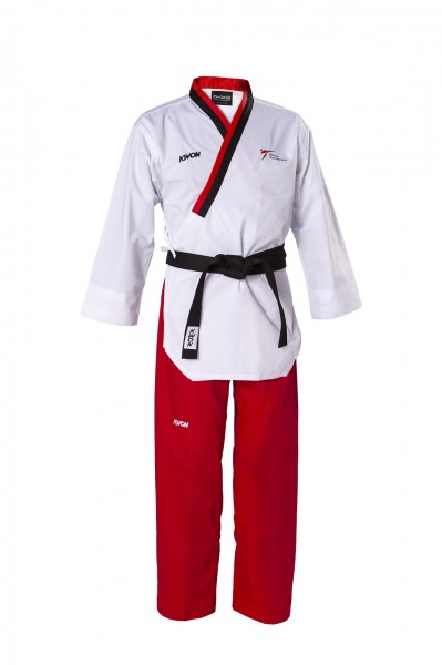 Poomsae Uniform Junior female WT recognized