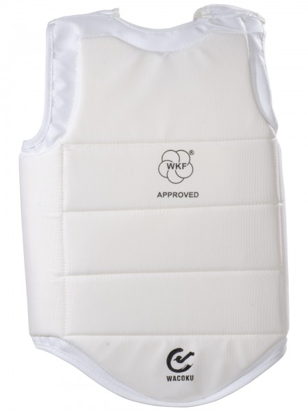 WACOKU Karate Chest Guard - WKF approved