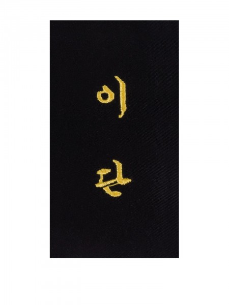 Budogürtel-Aufnäher koreanisch / japanisch
