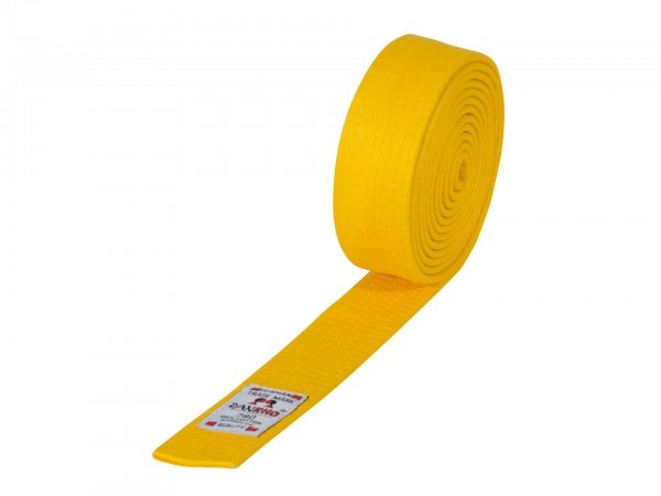 DANRHO Judo / Ju-Jutsu Gürtel, 4 cm breit
