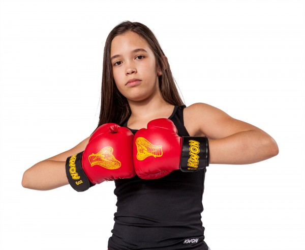 KWON Kid's Boxing Gloves Cobra 6 oz