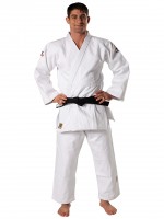 DANRHO Judo Uniform Ultimate Gold white DANRHO Judo Uniform Ultimate Gold white