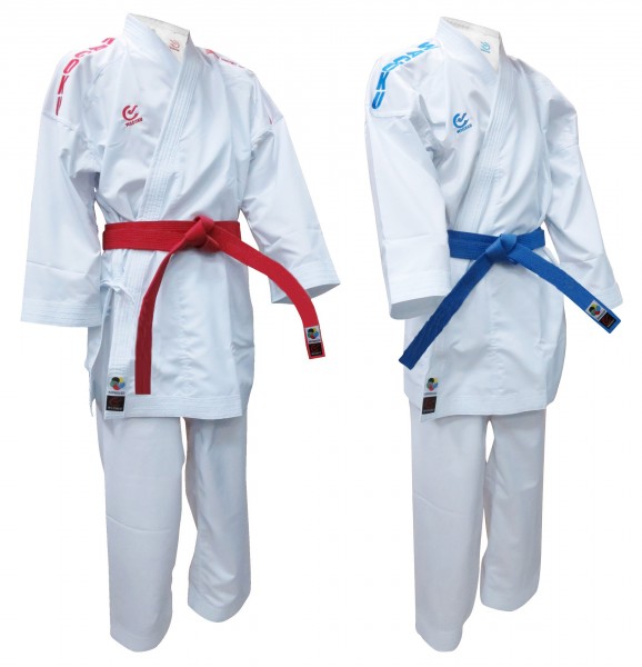 WACOKU Karate Suit Kumite K1 Diamond Line WKF Approved