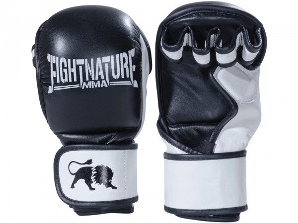 FIGHTNATURE MMA Gloves Sparring Leather