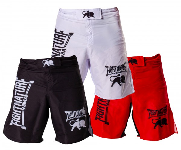 FIGHTNATURE MMA Shorts Shadow