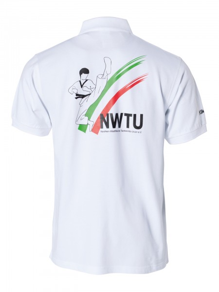 Polo shirt, with print NWTU