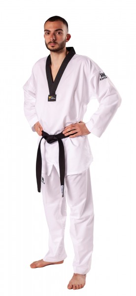Taekwondo Uniform Revolution WT recognized
