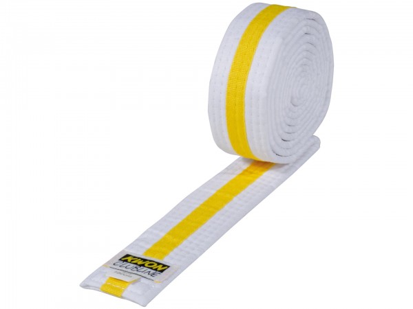 KWON CLUBLINE Soft Belt two-coloured