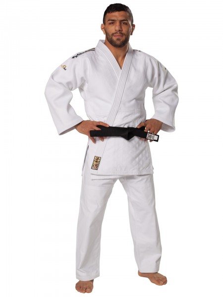 DANRHO Judo Uniform Kano white