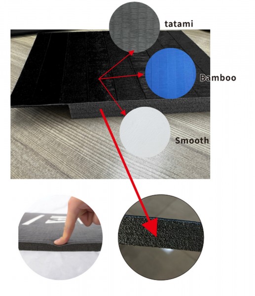 Roll Mat WT recognized