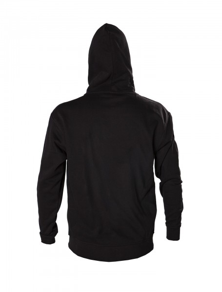 Zip Hoody / Zipper black with KWON logo