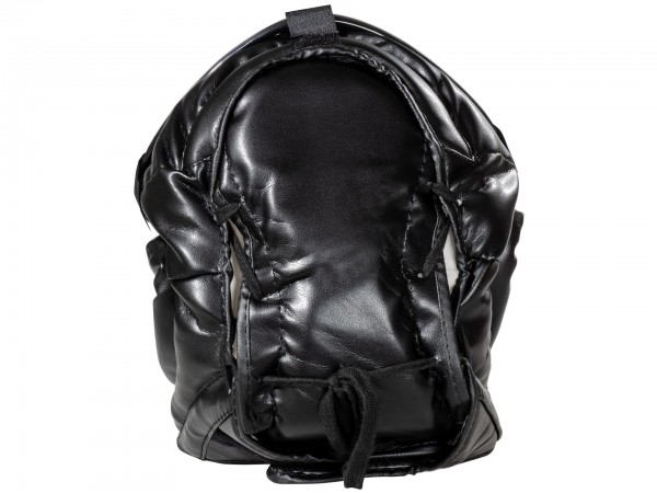 Head Guard Black Line with Top Pad