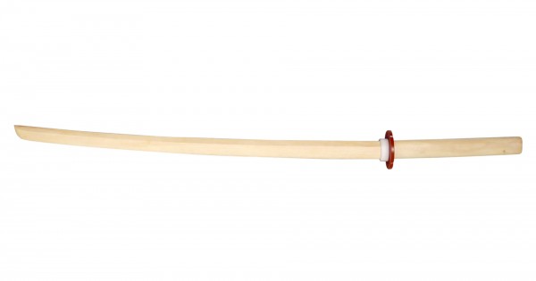 Bokken short white oak