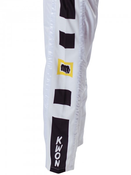 Kickboxing Uniform Challenge Plus white