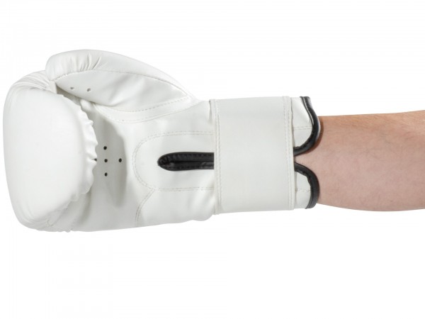 Boxing Glove Training white