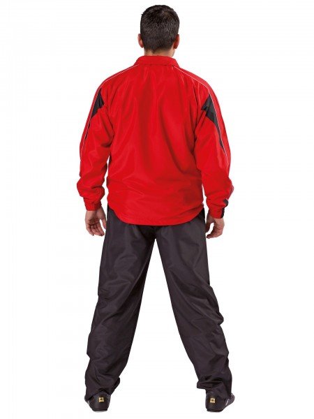 Track Suit Performance Micro red / black