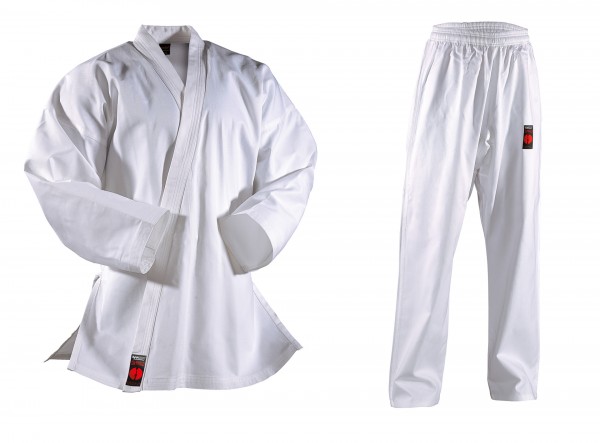 DANRHO Karate Uniform Shiro Plus