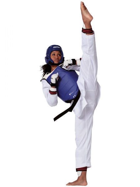 Taekwondo Body Protector Competition Double, WT recognized