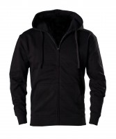 Zip Hoody / Zipper black  Zip Hoody / Zipper black
