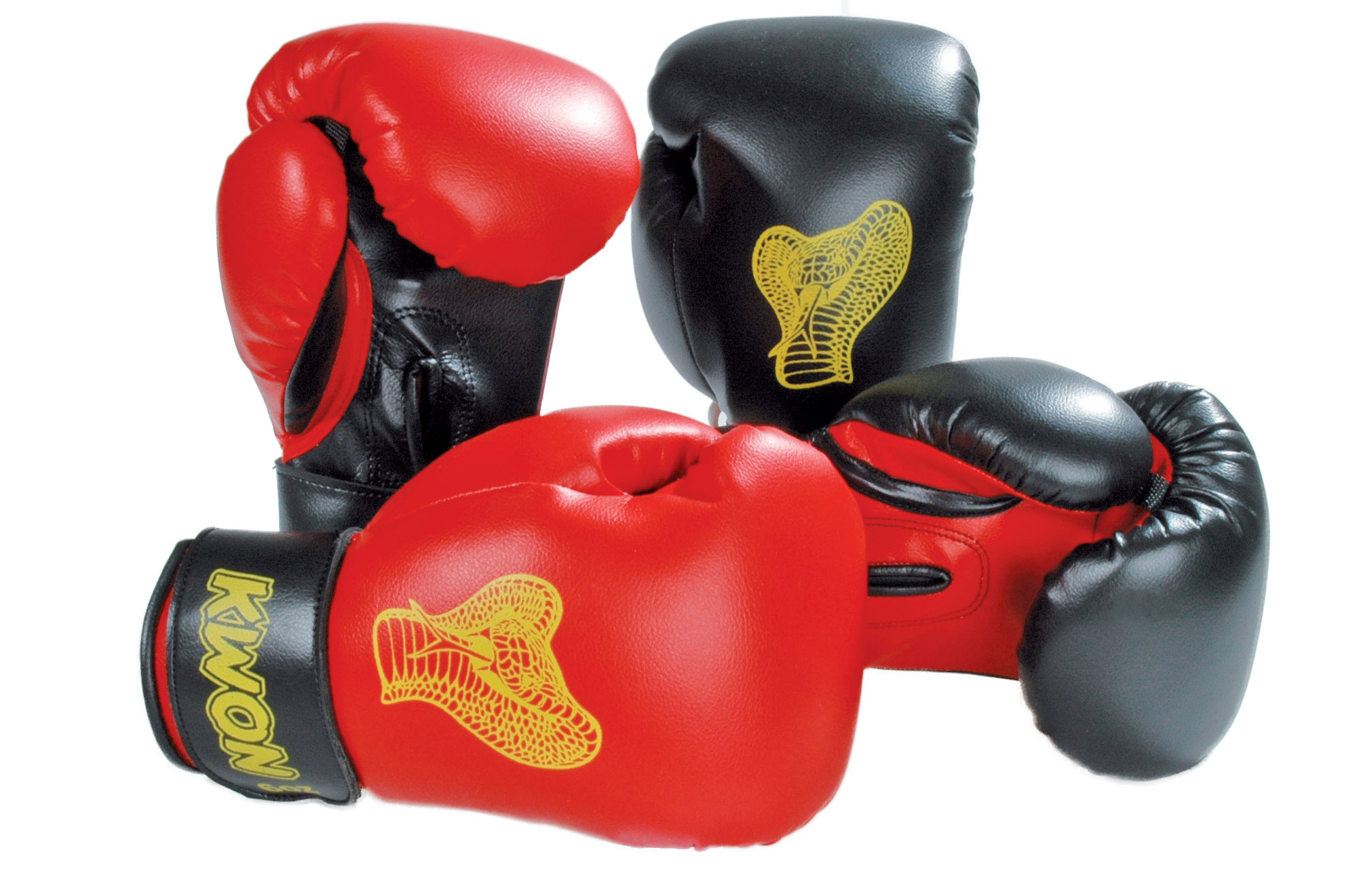 KWON Kid's Boxing Gloves Cobra 6 oz