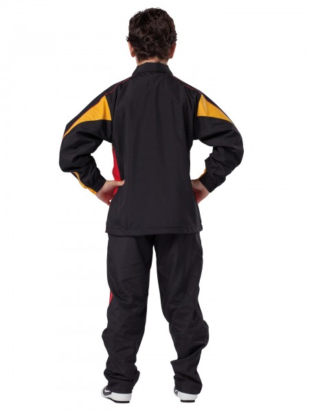Track suit Performance Micro black/red/yellow