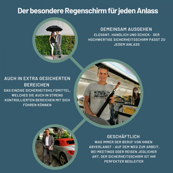 Self-defence Umbrella