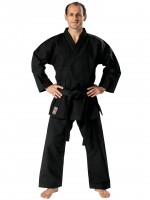 Karate Uniform Traditional black 12 oz Karate Uniform Traditional black 12 oz