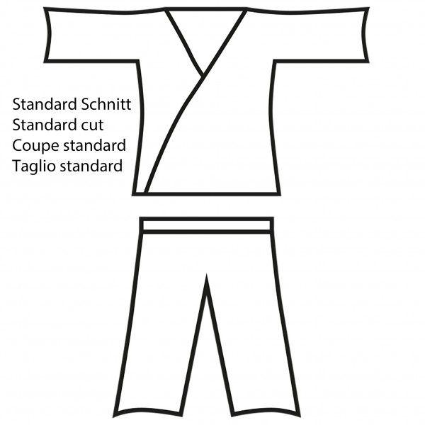DANRHO Judo Uniform Classic blue