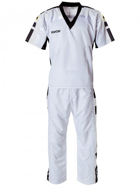 Kickboxing Uniform Challenge Plus white