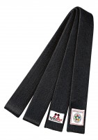 DANRHO Judo Belt black IJF rec.  DANRHO Judo Belt black IJF rec.