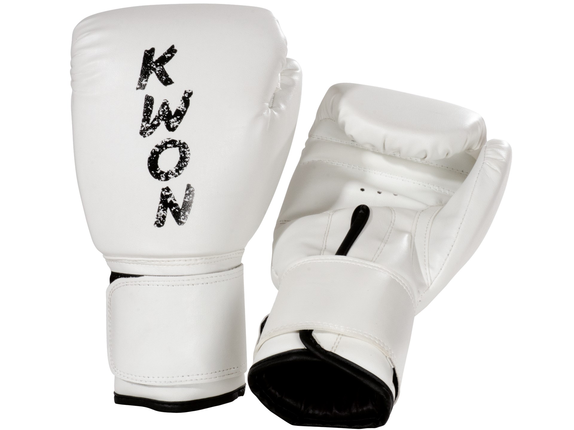 KWON Beginners Boxing Gloves Training white