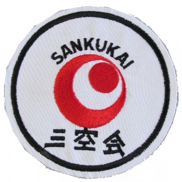 DANRHO Stickabzeichen Sankukai