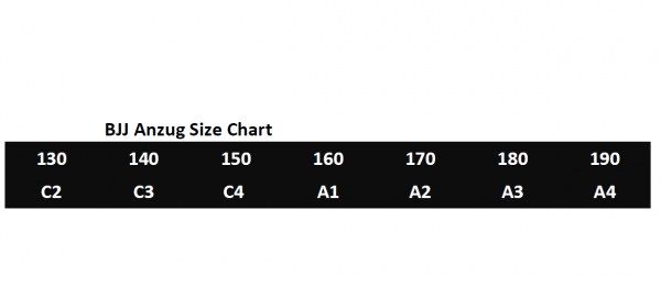 DANRHO Brazilian Jiu Jitsu Uniform 300 g