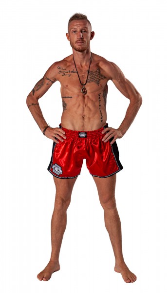 Thai Kickboxing Shorts Evolution