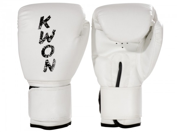 Boxing Glove Training white