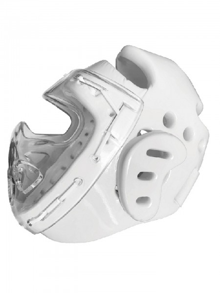 WACOKU Headgear with Visor - WKF approved