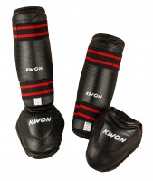 Shin/Instep Guards Set Evolution black  Shin/Instep Guards Set Evolution black