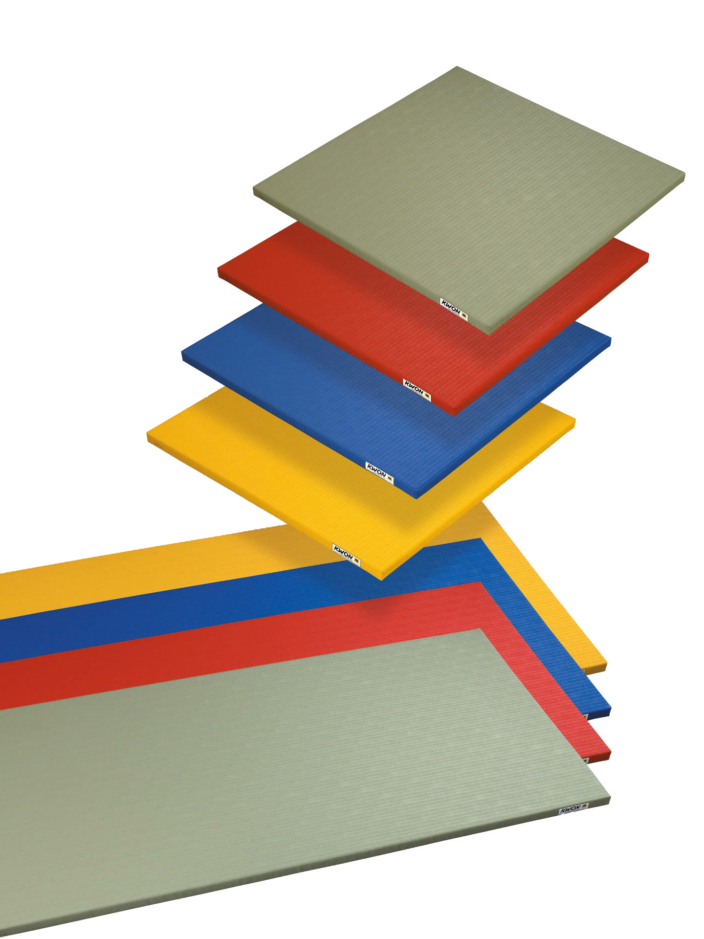 KWON Judo Mat RG 230, 5 cm