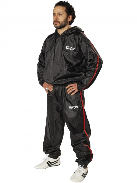 Sweat suit black