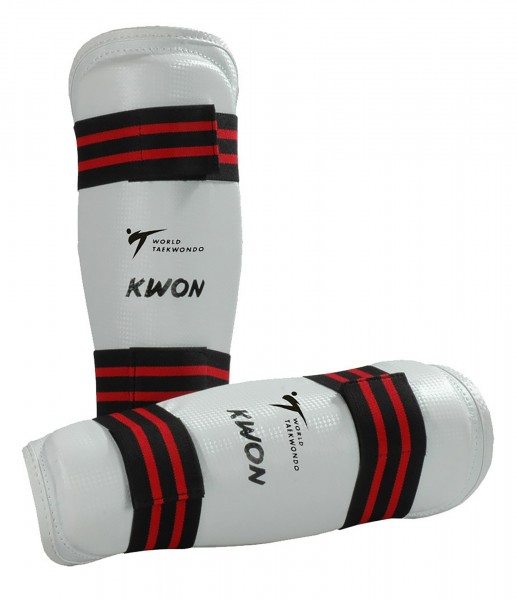 KWON Shin Guard / Protector Evolution WT Taekwondo recognized