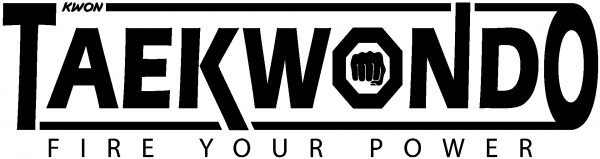 Brustdruck Taekwondo Fire