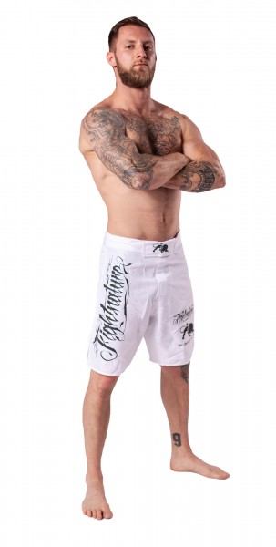 FIGHTNATURE MMA Shorts reflektierender Druck