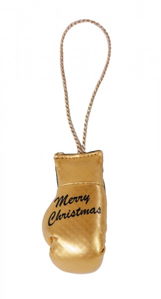 Mini Boxing Gloves Merry Christmas