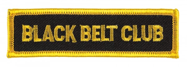 DANRHO Embroidered Emblem Black Belt Club
