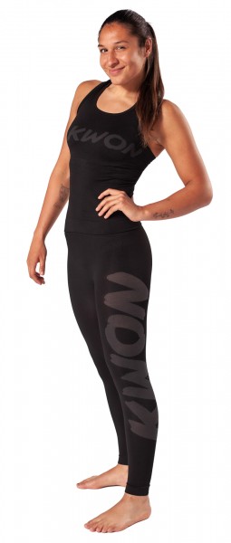 Ladies Functional Leggings black