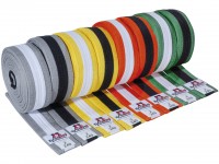 DANRHO Brazilian Jiu Jitsu Children Belt multicolor  DANRHO Brazilian Jiu Jitsu Children Belt multicolor